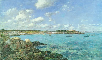 Zátoka Douarnenez, 1897